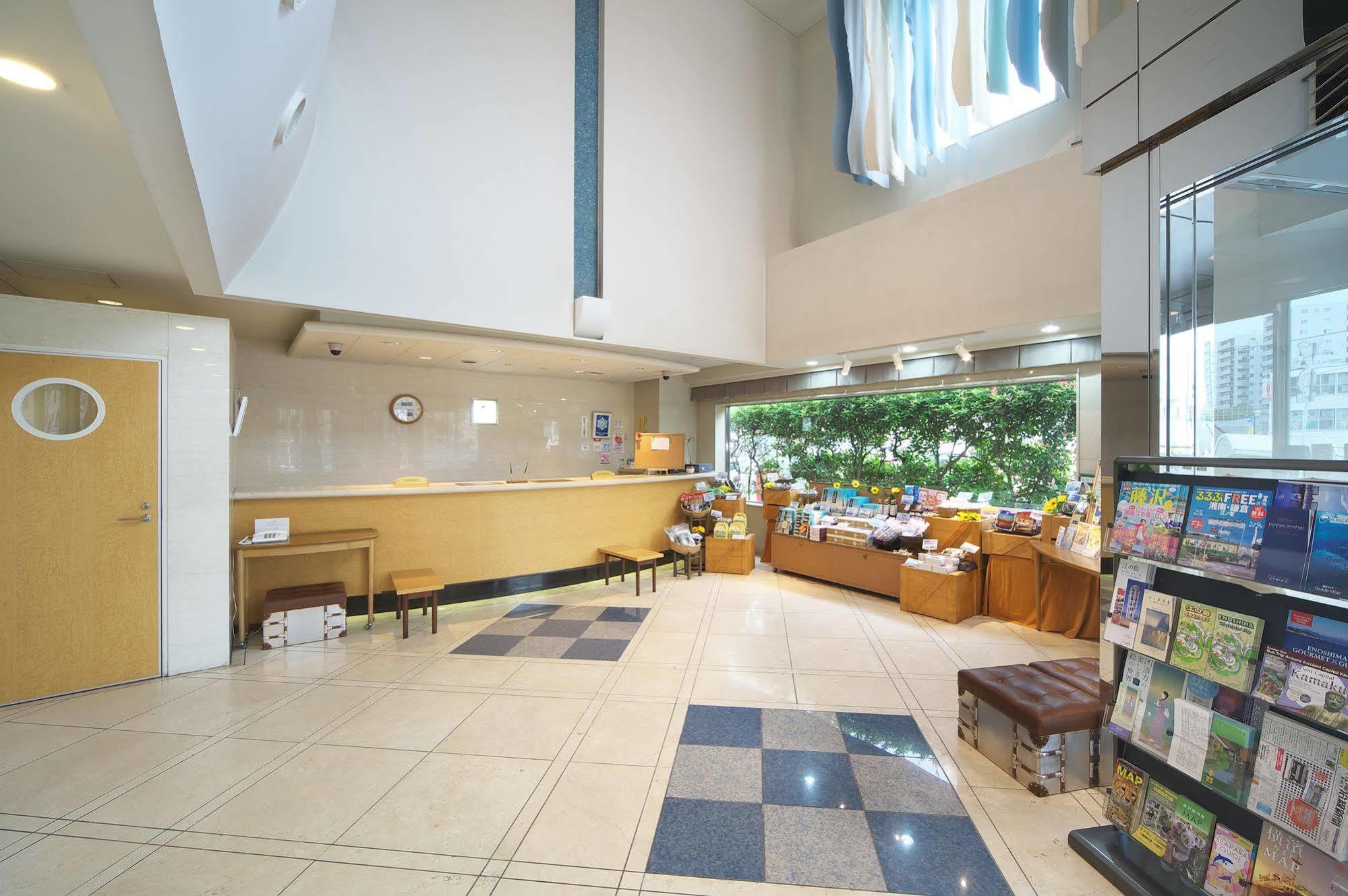 Dai-Ichi Inn Shonan Fujisawa Bagian luar foto